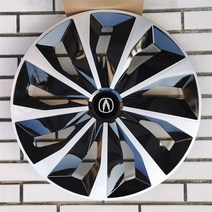 다모아 전차종 휠가드 휠캡 휠커버 휠덮개 14인치 15인치, 회오리바람스타일밝은검정색15인치