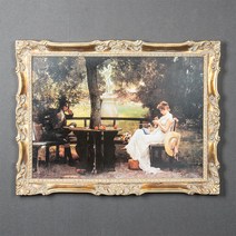 [ 파격할인 ] 이태리 수입 명화액자 - 마커스 스톤의 In Love -