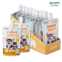 [이롬헬스케어] 디어마이펫 장튼튼두유