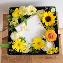 부산동구꽃배달 프로포즈 플라워박스 꽃신선물 선물포장 범일동꽃집, 정관읍