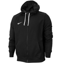 나이키 PARK20 플리스 풀짚 후디 긴팔티 블랙