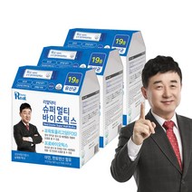 리얼닥터 슈퍼 멀티 바이오틱스 50포 포스트바이오틱스 유산균 19종유산균 유산균먹이 면역유산균 특허유산균 아연.셀렌 4중기능성 남재현박사 성분설계, 3개, 5gx50포