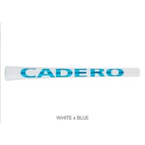 카데로-이중 충격 흡수 골프 클럽 그립 2X2 혼합 색상 가능 투명한 10 가지 개, 09 white blue