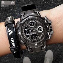 특수 부대 전술 시계 남자 군사 시계 기계식 시계 스마트 다기능 방수 청소년 학생 스포츠 전자 시계