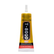 금색실리콘 오공금색실리콘 실리콘금색 15ML 110ML Zhanlida T8000 명확한 접촉 접착제 다목적 산업 전화, 03 T8000 110ML 1PC