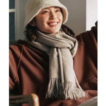 JEMUT 스네일 오버핏 기모 후드 7종 러싯브라운 KJHD2432 Snail Overft Napping Hood Russetbrown