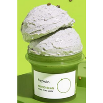 [레오제이 공동개발] 비플레인 녹두 모공 클레이 팩 120ml, 1개, 1개