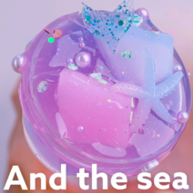 And the sea 그리고바다 수제 슬라임