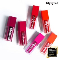 Lilybyred (쿠폰10%) 리틀비티2구 포함 프리즈 컬렉션 upto 50%, 쥬시 라이어 워터 틴트 4종 중