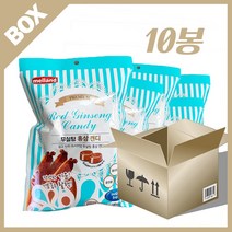 멜랜드 무설탕 홍삼캔디, 10봉, 152g