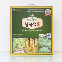 미산약초농장 장뇌삼진액 80ml 60포 1박스, 미산약초농장장뇌삼진액80ml60포