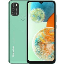 언락 휴대폰 블랙뷰 A70 폰 3GB+32GB/TF 128GB 확장 언락 폰 5380mAh 듀얼 SIM 언락 폰 6.12.7cm HD+ T모바일 언락 스마트폰 안드로이드 11/페이