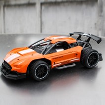 2022 전자 미니 RC 자동차 4 채널 2.4G 360 도 회전 1:20 원격 제어 차량 15 Km/h 합금 레이싱 속도 자동차 완구, 03 YK36-SL-3368-2-Orang