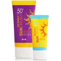 보브 유브이 데일리 선크림 150ml+70ml /SPF50+ PA+++, 본품