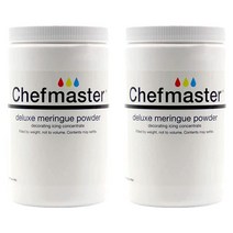 Chefmaster 셰프마스터 난백 계란 머랭 Meringue Powder 568g 2개