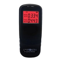 미세먼지측정기 다기능 공기 품질 테스터 온도 습도 측정 장치 가스 감지기, 없음