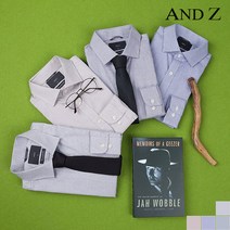 앤드지 남성용 미니 체크 드레스셔츠 BLA5WD1105