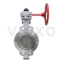 정도 국산 닥타일10K 스팀 버터플라이밸브(기어) 125A, 단품