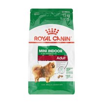 포메라니안사료 변 냄새감소 인도어 1.5kg 건강사료 비숑 말티즈, 다이어트