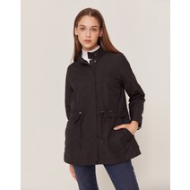 21FW [Premium Classic]블랙 가을 사파리 점퍼 DNJU1C900BK
