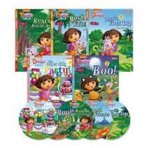 [스크린에듀케이션] [DVD] DORA the EXPLORER 도라익스플로러 1집 5종세트, 상세 설명 참조