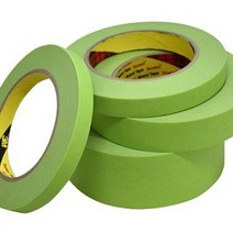 45MM X 40M 연두색 자동차 고내열 화지 마스킹 테이프