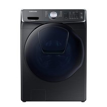 삼성전자 애드워시 드럼세탁기 WF17N7510TV 17kg 방문설치, 블랙 케비어