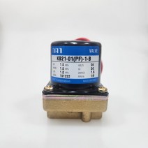NAT 솔레노이드밸브 특조 KB21-01(PF)-1-B DC24V, 1개
