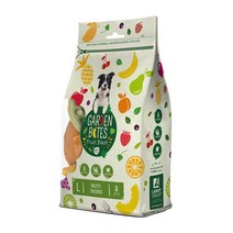 Duvo+ 가든바이츠(Garden Bites) 껌, 1팩, 4.과일맛 L과일친구들(23.05.30까지)