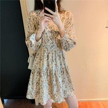 3월 4월 원피스 돌잔치 룩 결혼식 하객 상견례 엄마 웨딩 촬영 5월 예복 77 큰 사이즈 트위드 잔 꽃무늬