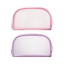 [피카소꼴레지오니] 데일리 메쉬 파우치, 상세 설명 참조, 상세 설명 참조, 선택:퍼플