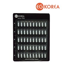이지코리아 민물낚시용품 전자케미 BR311 BR211 리필전지 벌크형 50개입