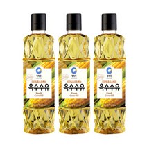 [UNIQ] 100%옥수수씨눈!! 청정원 옥수수유 900ml, 3개