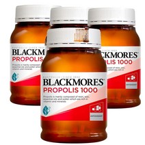 블랙모어스 호주 Blackmores Propolis 프로폴리스 1000 220캡슐, 4팩