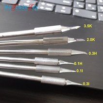 용접팁 미그팁 논가스 무연 납땜 인두 스테이션 교체용, 6.0.3I