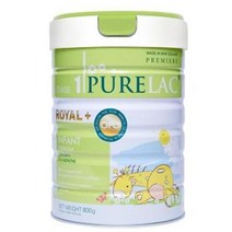 퓨어락 신생아분유 뉴질랜드 수입분유 All NEW 로열플러스 1단계 아기분유 아이사랑 800g 1캔 1세트, 2세트