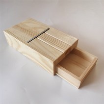 비누만들기 키트 나무 양초 비누 로프 커터 베벨러 대패 절단 도구 트레이 포함 수제 DIY 만들기, 한개옵션0