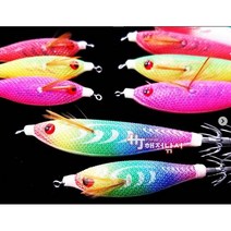 야마시타 수평드롭퍼 95 수평에기 신형 사이즈 드롭파 드로퍼 쭈꾸미 갑오징어 한치 문어 수평 무지개 수박, F/레드화이트