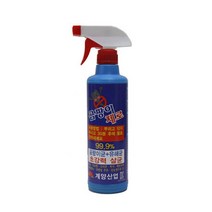 쭈fountain_계양산업-곰팡이제로 99.9사멸 500㎖ (1EA) 줄눈제거제 실리콘청소 욕실제 화장실 화장실제 제거제 청소제 벽지제♥jlove, ♥sngri!