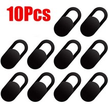 블랙베리 핸드폰 휴대폰 스마트폰 120pcs 노트북 웹캠 커버 웹캠 antispy 커버, 블랙 10개