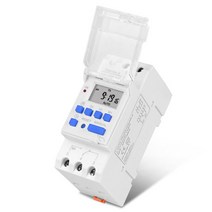 전자 주간 7 일 프로그래밍 가능 디지털 산업 스위치 릴레이 타이머 제어 16A Din 마운트, 01 TM919A-2 220VAC, 01 TM919A-2 220VAC