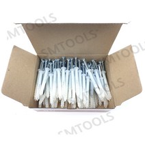 국산 콘크리트 칼브록 HSP 타격앙카 칼블럭 8X12 (100개)