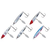 해동 해동 피나투라 메탈 블레이드 지그 40g, 4번