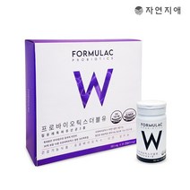 프로바이오틱스 더블유 180mg x 30캡슐, 없음