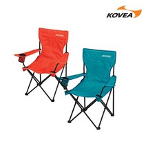 코베아 하이백 체어2 / KECU9CS-02, 상세설명 참조, 썬셋레드