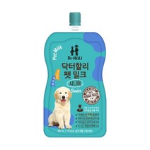 닥터할리펫밀크 시니어 1박스(10개), 단품, 단품