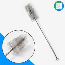 월드크린 스텐 원형 연관솔 50파이 병솔 세척 솔 배관 하수구 구멍 청소 솔 브러쉬, 스텐 연관솔 50파이