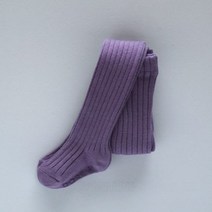 도레미 골지타이즈퍼플(1P) 아동 주니어 양말