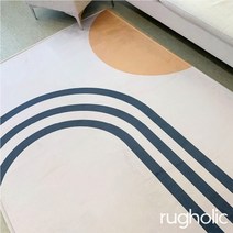 [러그홀릭] 루벤 드로잉 디자인 단모러그