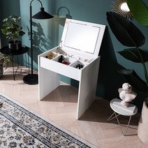 삼익가구 클레오 수납형 화장대, 오크